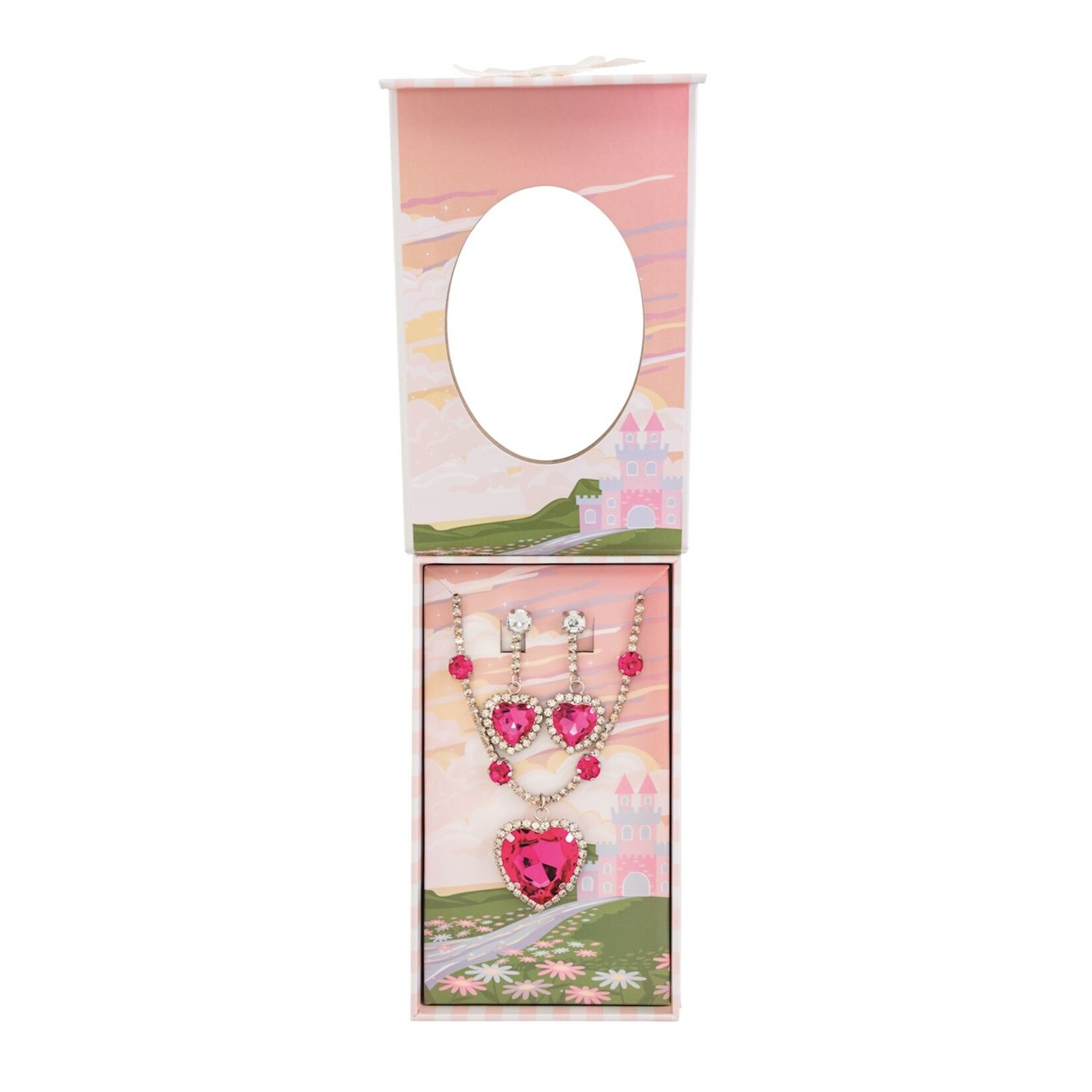 Mud Pie Rhinestone Jewelry Set