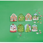 Mud Pie Christmas Holiday Magnetic Book