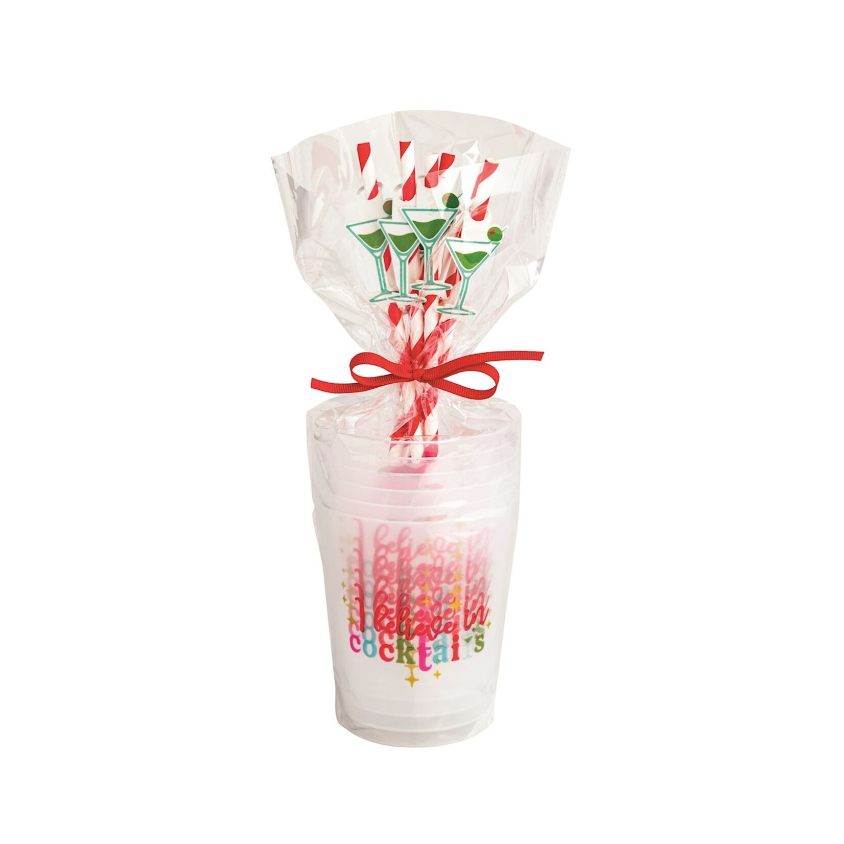Mud Pie Holiday Party Cup Set