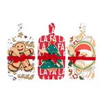 Mud Pie Christmas Melamine Board Set