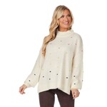 Mud Pie Novie Pom Pom Sweater