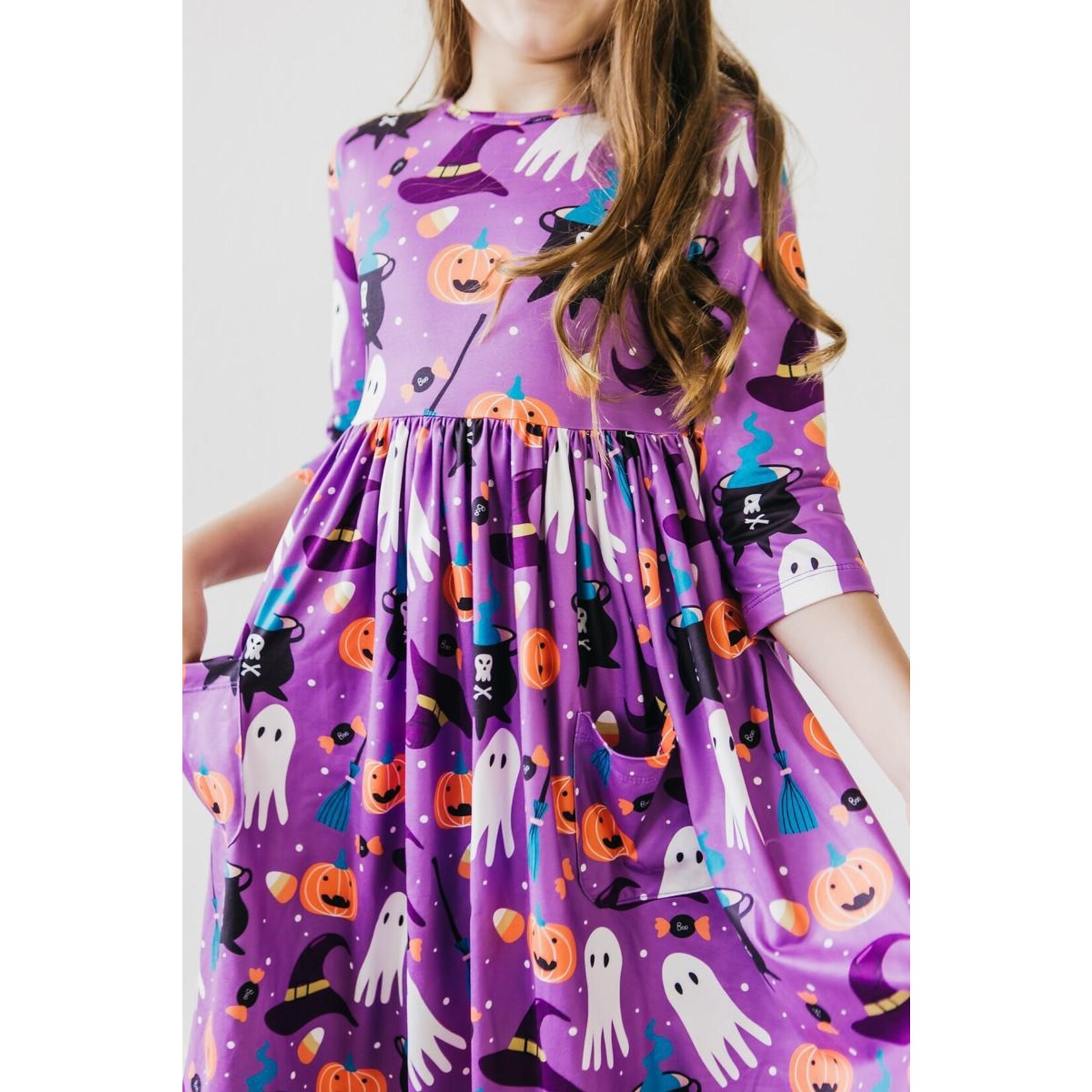 Mila & Rose Mila & Rose No Tricks 3/4 Sleeve Dress