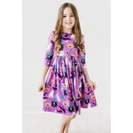 Mila & Rose Mila & Rose No Tricks 3/4 Sleeve Dress