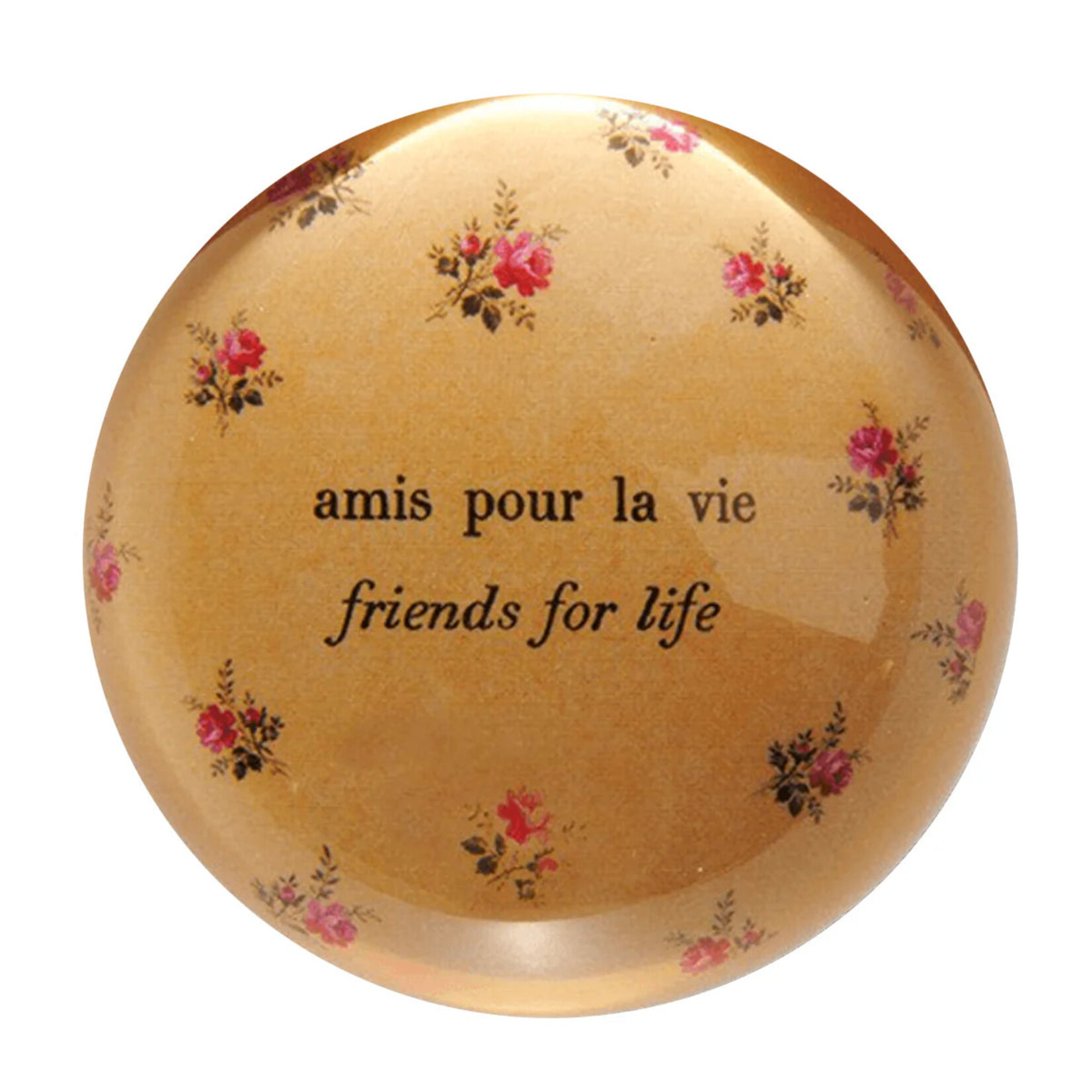 Sugarboo & Co. Amis Pour La Vie Paperweight 4 x 4