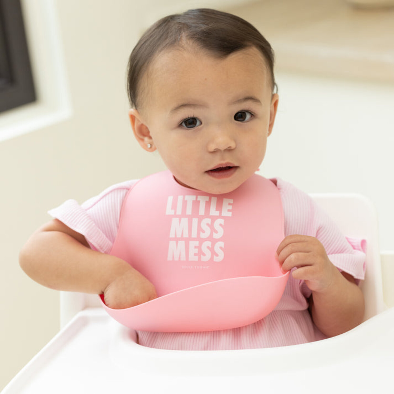 Bella Tunno Little Miss Mess Wonder Bib