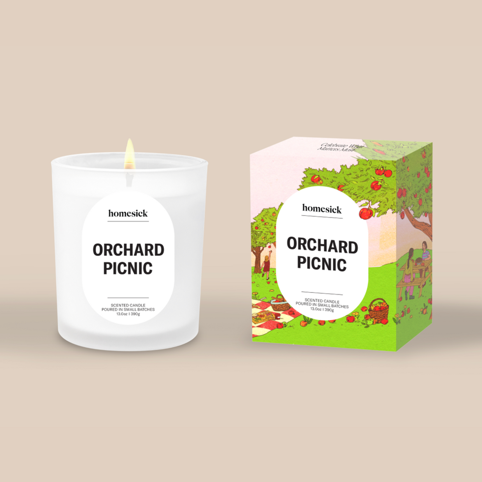 Homesick Homesick Orchard Picnic Candle