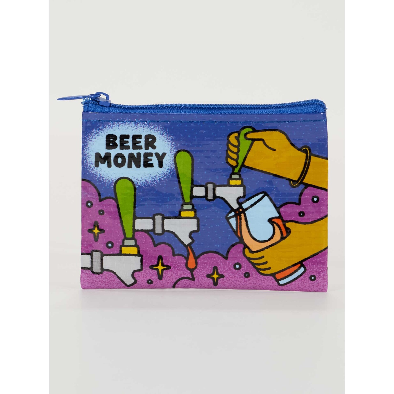 Blue Q Blue Q Beer Money (Taps) Coin Purse