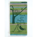 Blue Q Blue Q Thank You For Feeding The Family Dish Towel
