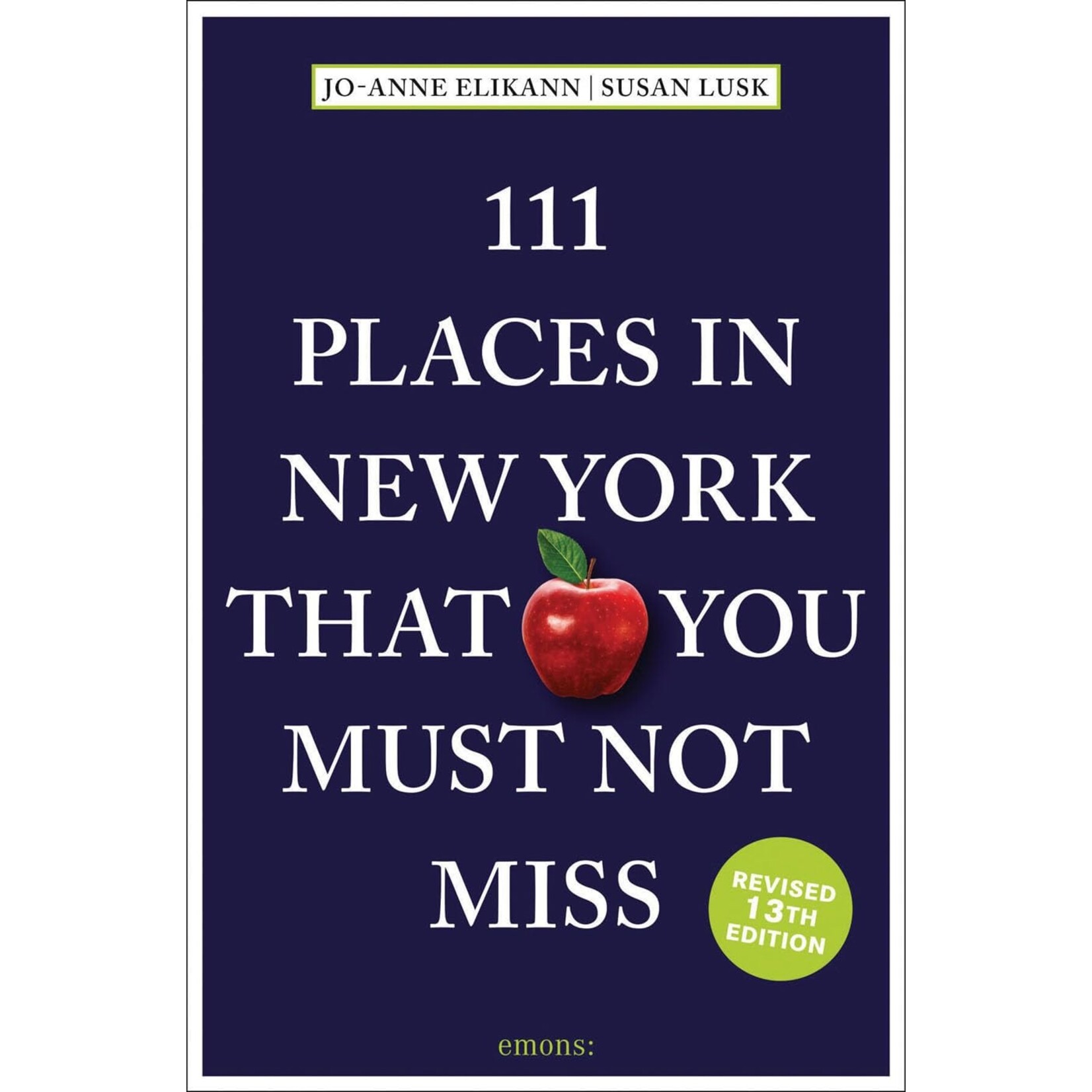 National Book Network 111 Places  ... That You Shouldn't Miss