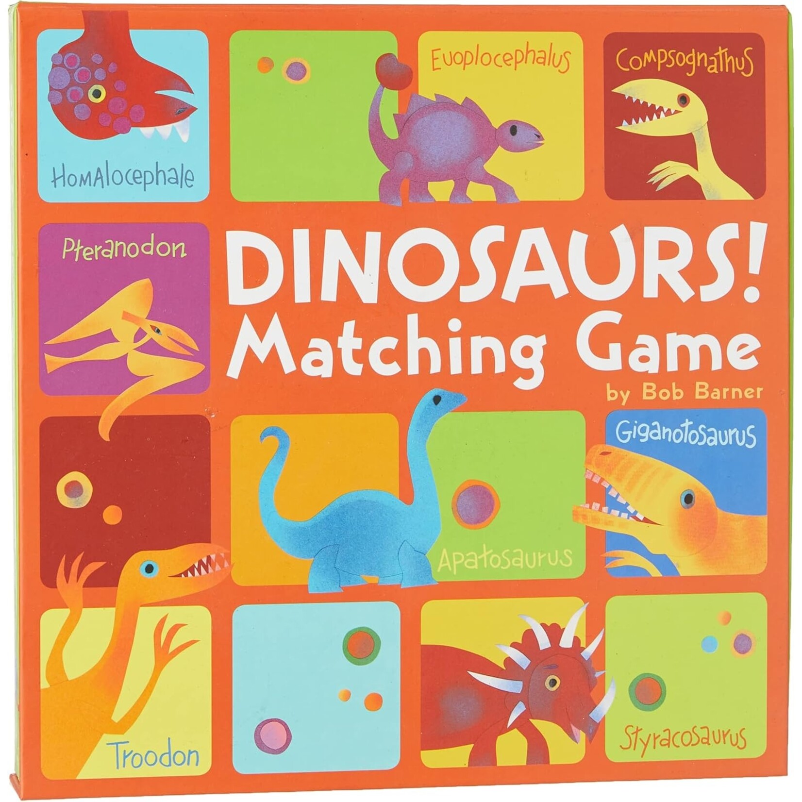 Hachette Book Group Dinosaurs! Matching Game