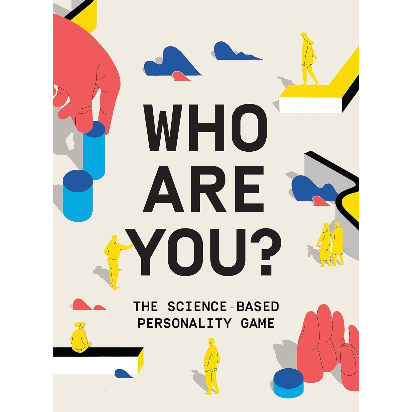 Hachette Book Group Who Are You? The Science Based Personality Game