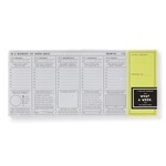 Hachette Book Group What a Week 100 Sheets Each