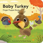 Hachette Book Group Baby Turkey Finger Puppet Book