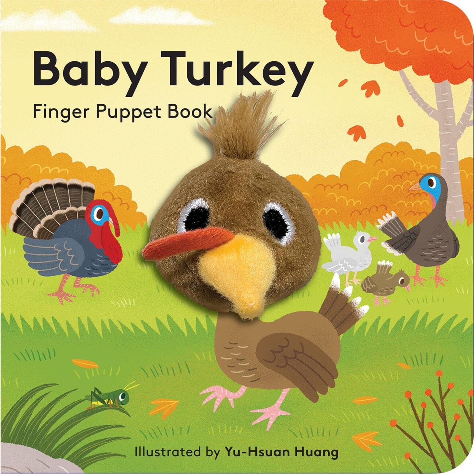 Hachette Book Group Baby Turkey Finger Puppet Book