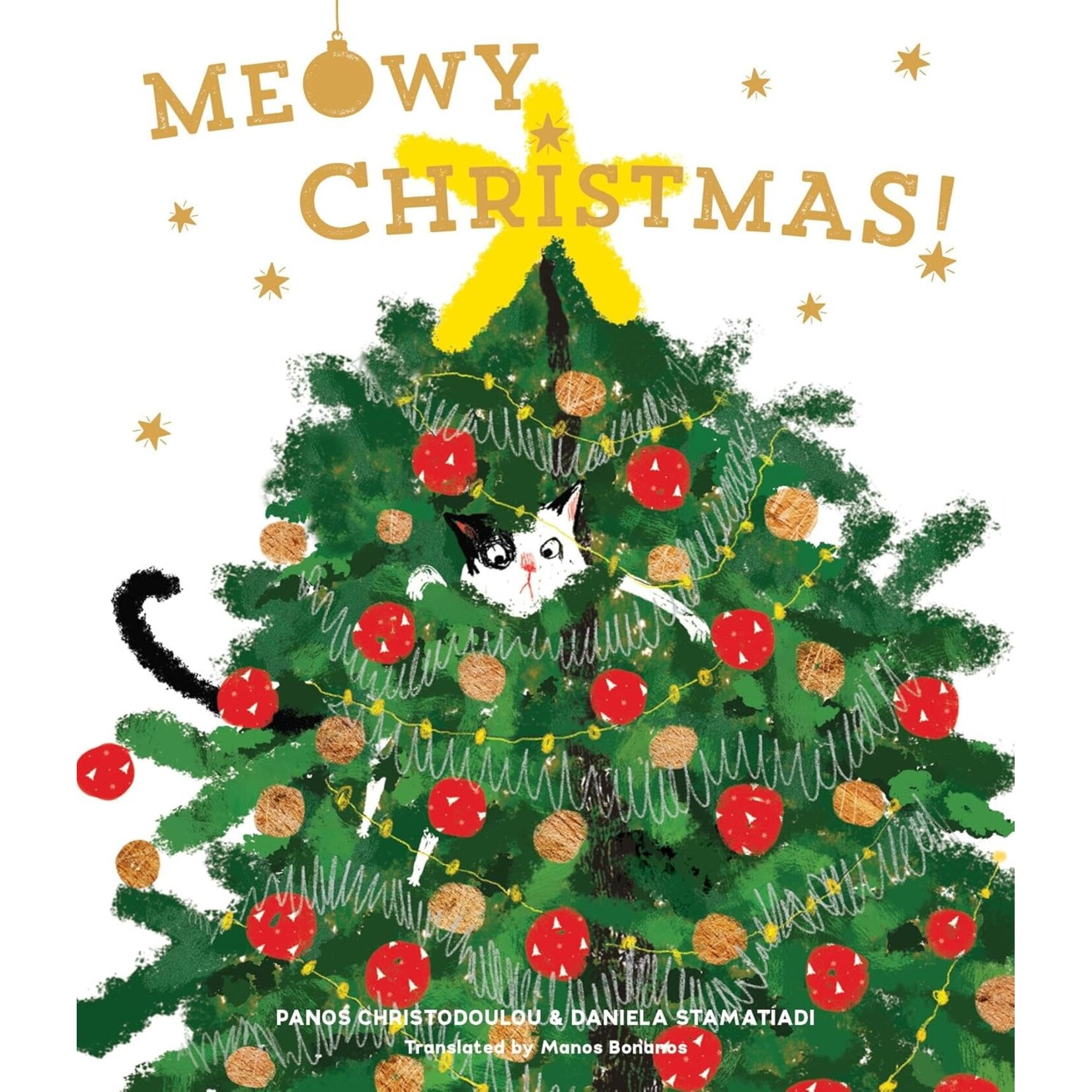 Hachette Book Group Meowy Christmas