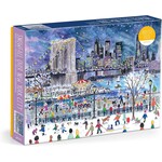 Hachette Book Group Snowfall Over New York City 1000 Piece Puzzle