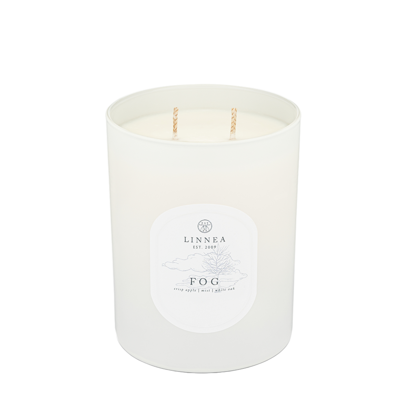 Linnea Linnea Autumn Two-Wick Candle