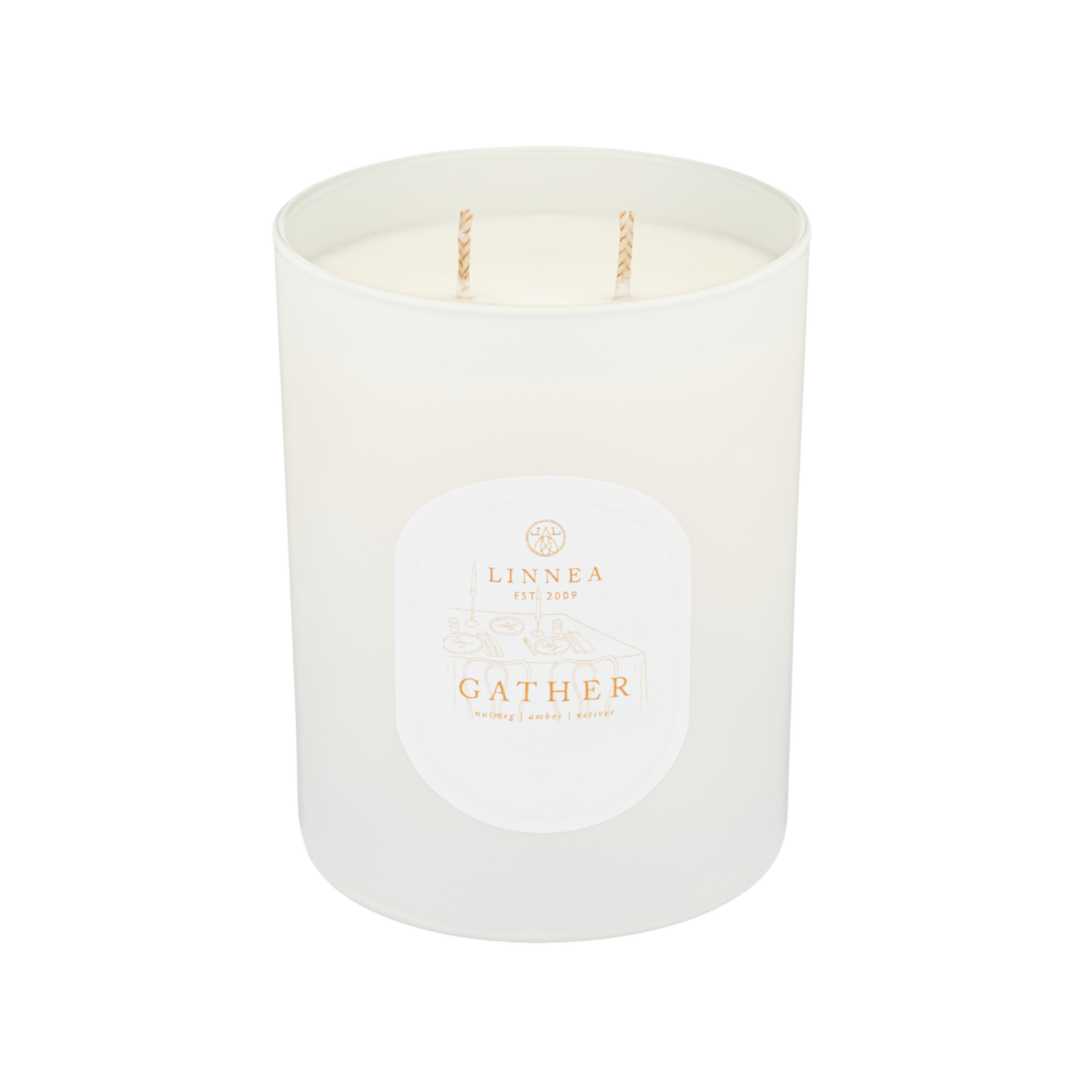 Linnea Linnea Autumn Two-Wick Candle