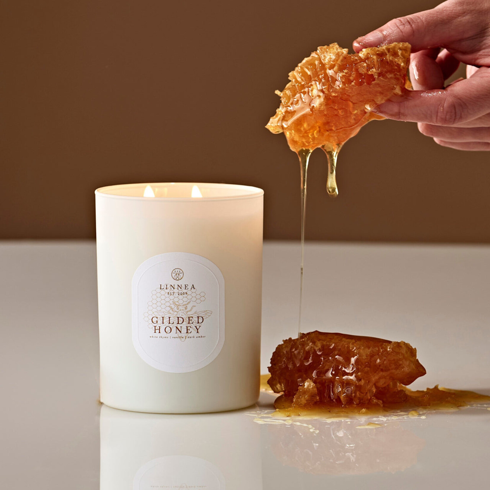 Linnea Linnea Autumn Two-Wick Candle