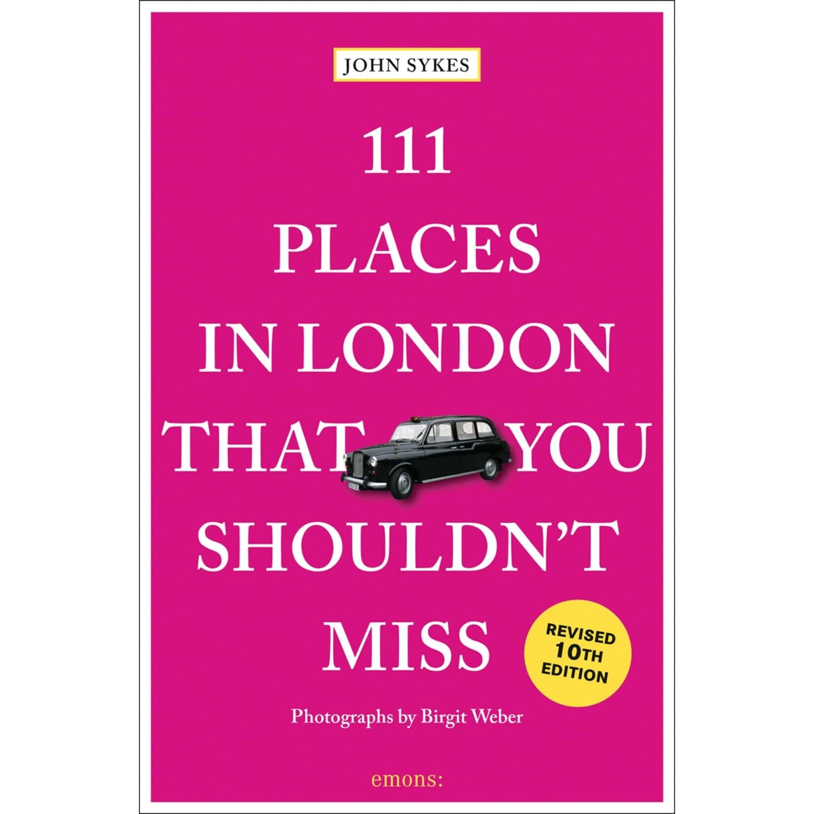 Simon & Schuster 111 Places  ... That You Shouldn't Miss