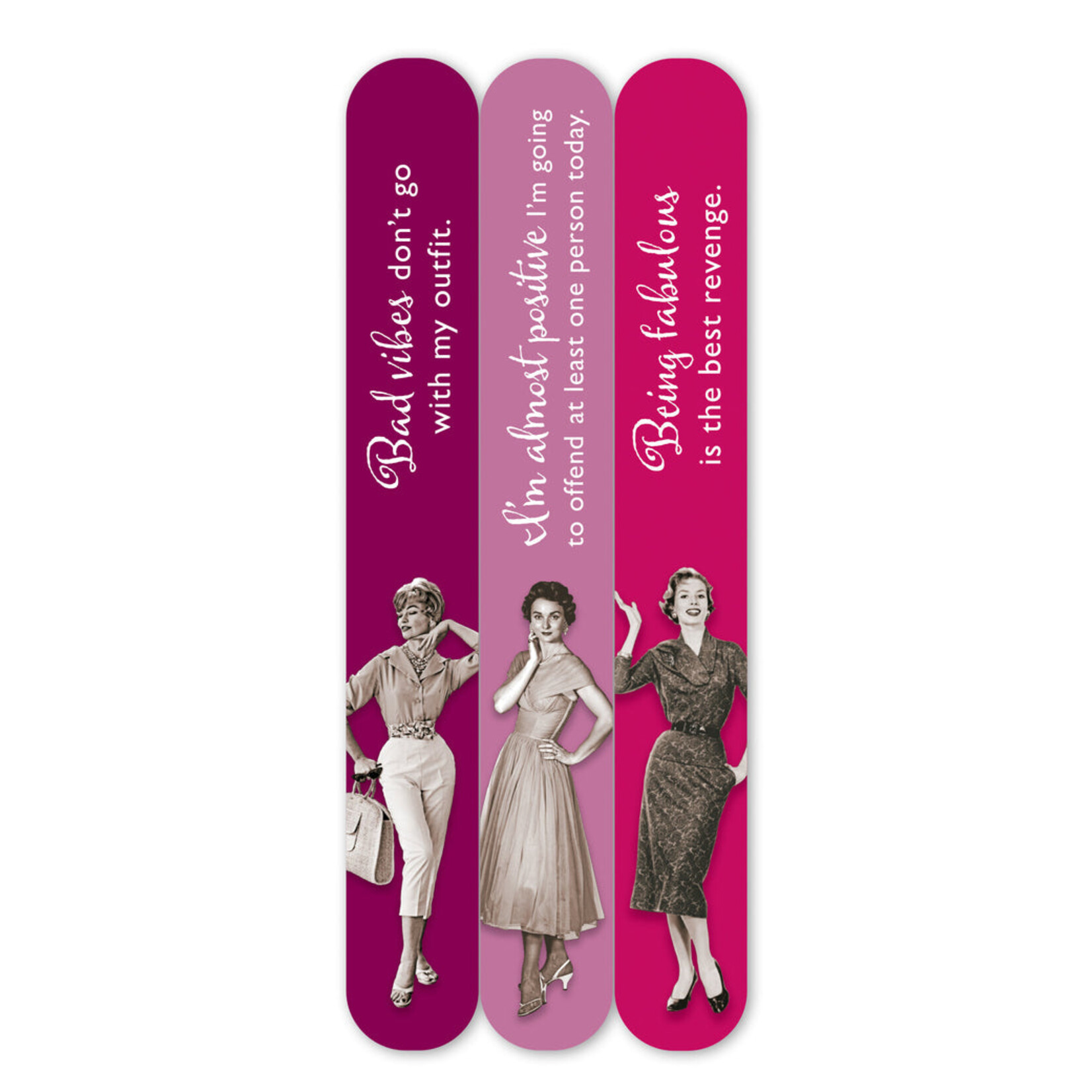 Shannon Martin Shannon Martin Design Set of 3 Emery Boards