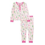 Mud Pie Nutcracker Print Pajamas