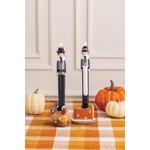 Mud Pie Pilgrim Taper Candle Set of 2