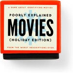Hachette Book Group Mini Poorly Explained Movies (Holiday Edition)
