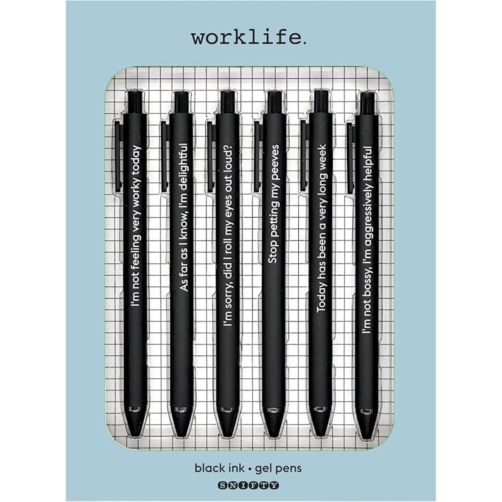 Snifty Worklife Pen Set