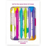 Snifty We're the Same Kind of Crazy Gel Pen Set