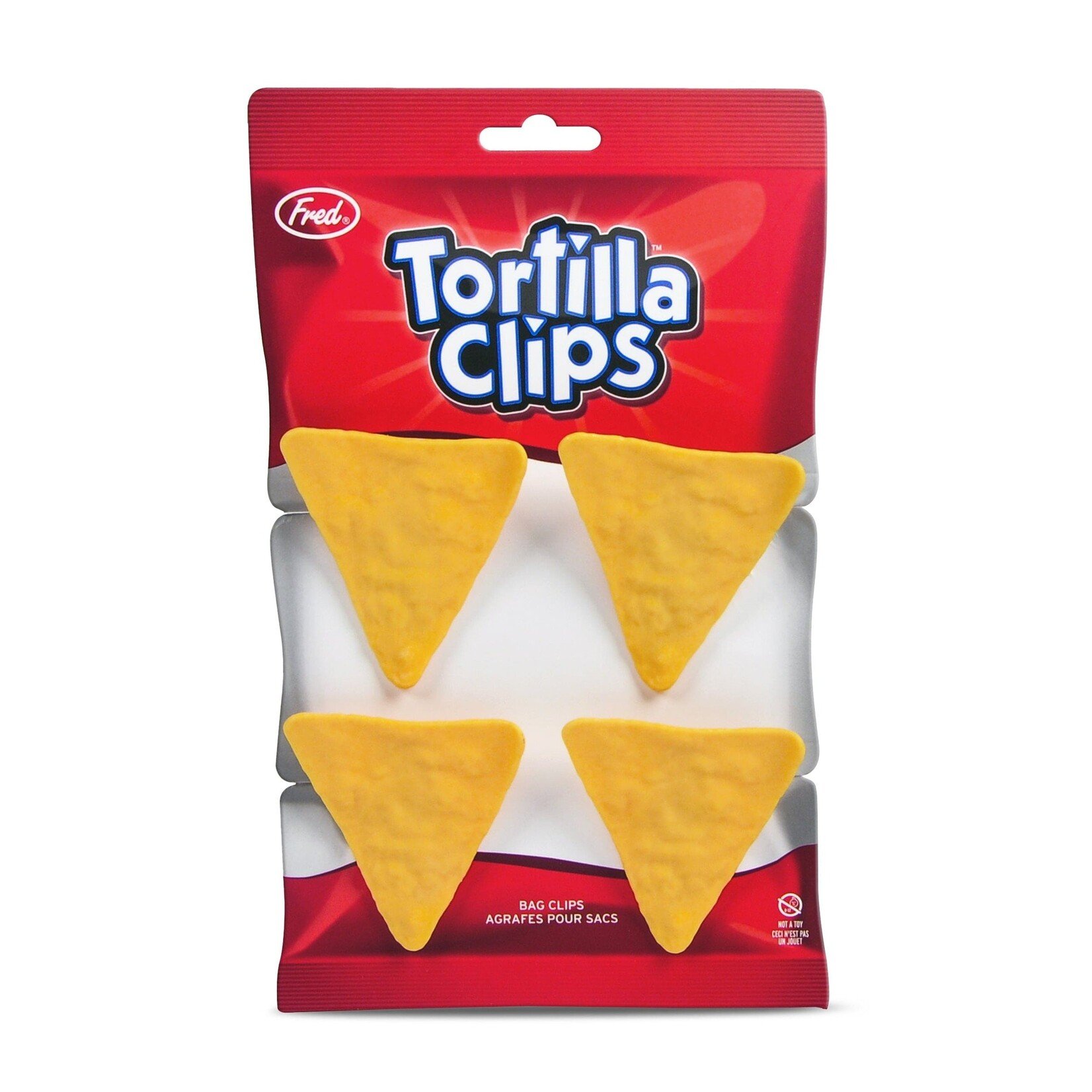 Fred & Friends Fred Tortilla Bag Clip