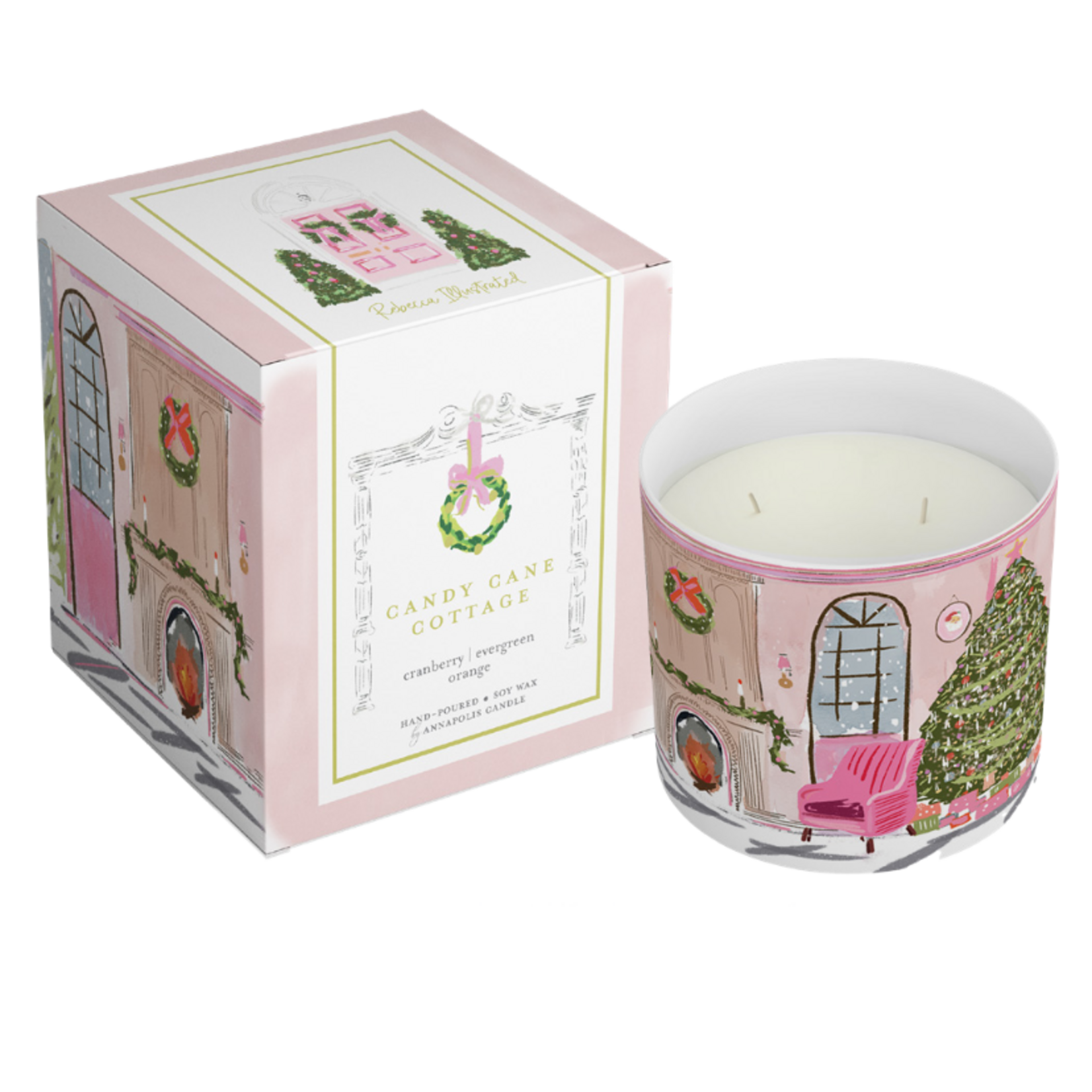Annapolis Candle Annapolis Candle 2-Wick Gift Boxed Candle