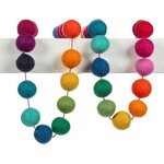 Abbott Abbott Rainbow Pompom Garland