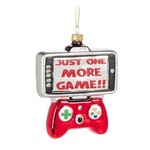 Abbott One More Game Gamer Ornament