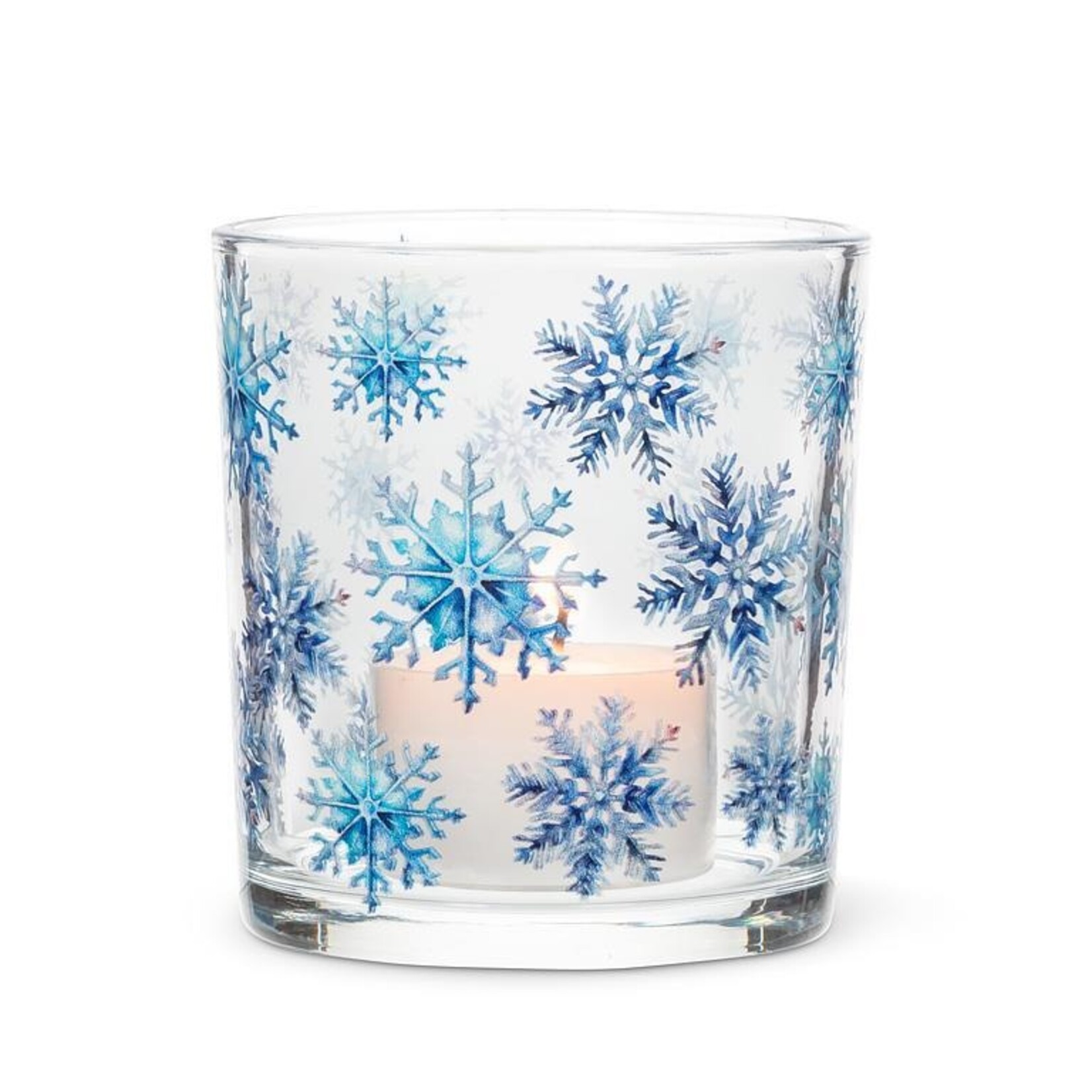 Abbott Snowflakes Votive