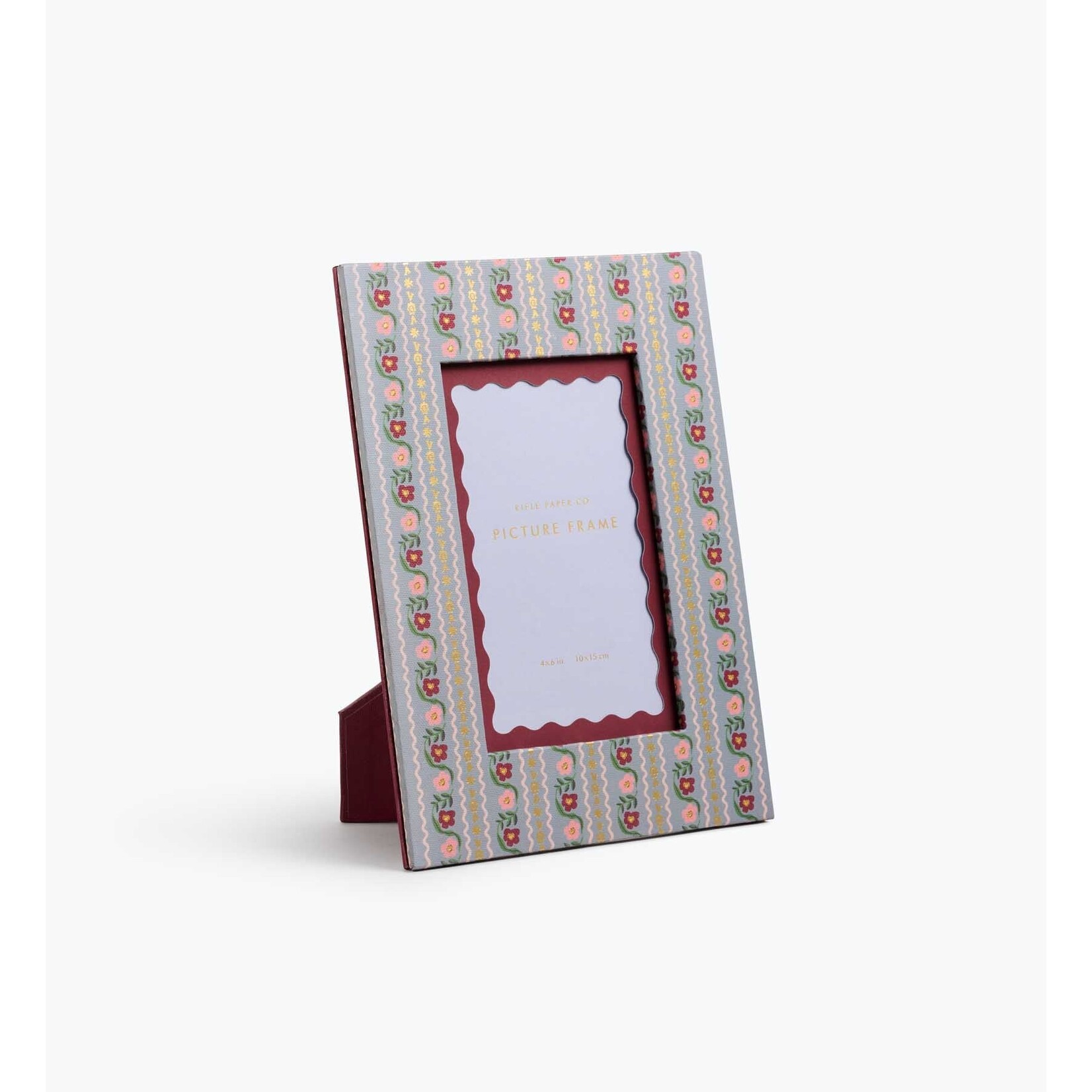 Rifle Paper Co. Delphine Paper Wrapped Picture Frame