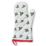 tag Vintage Holly Oven Mitt