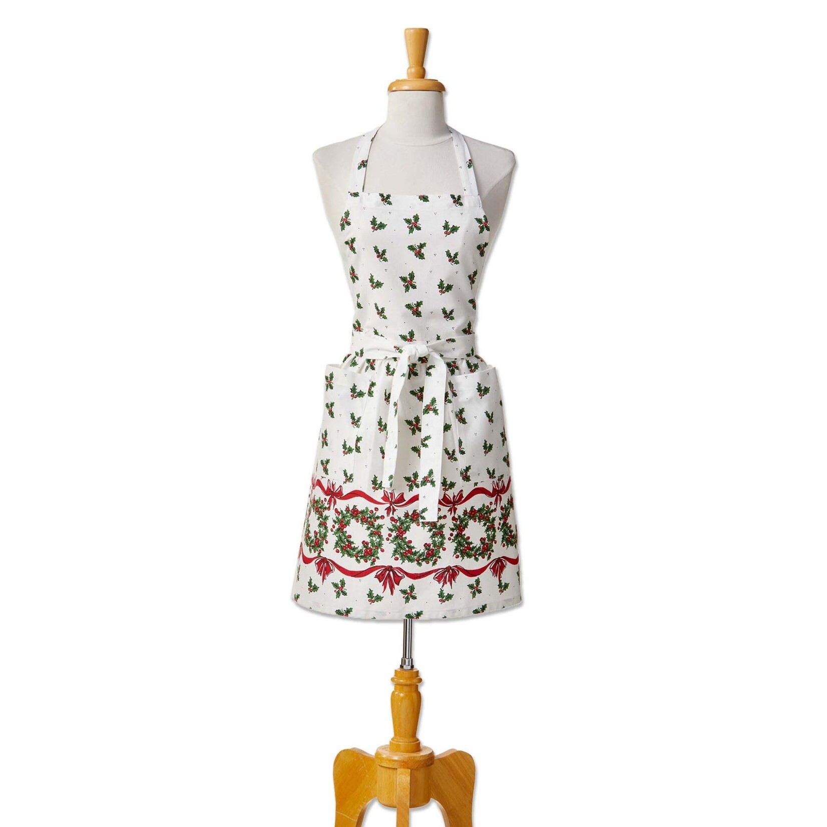 tag Vintage Holly Apron