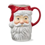 tag Vintage Santa Pitcher