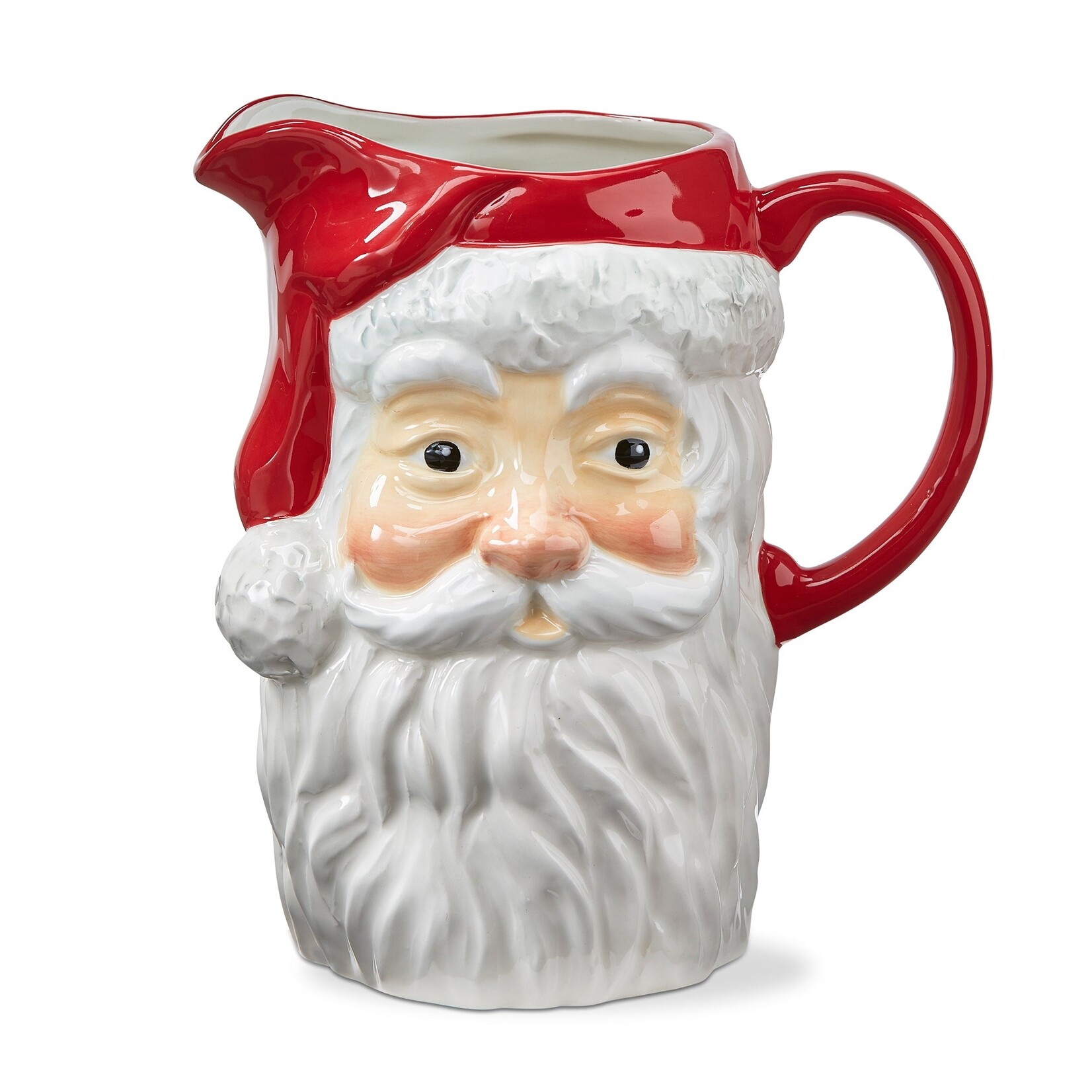 tag Vintage Santa Pitcher