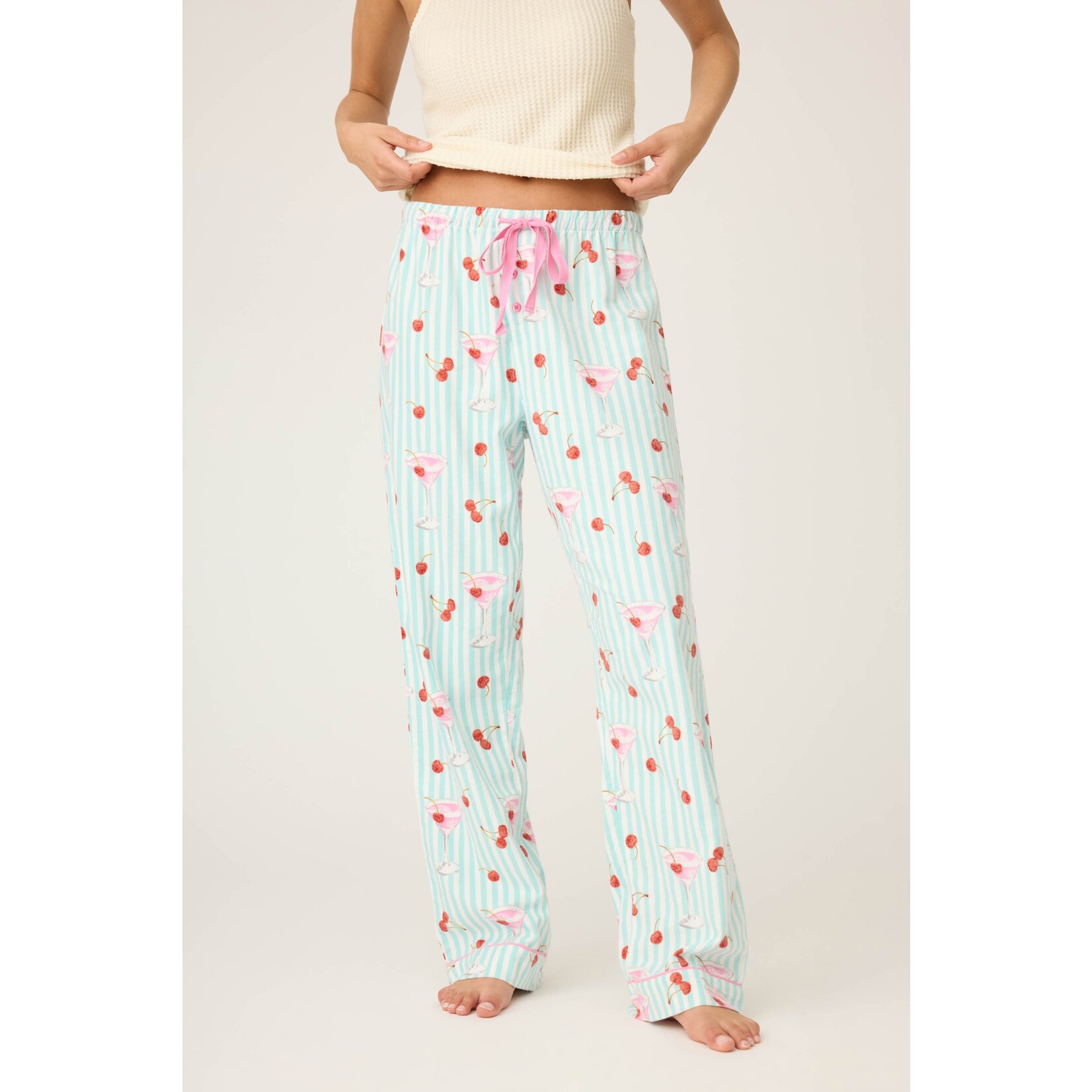 P.J. Salvage P.J. Salvage Pant Flannels Light Mint