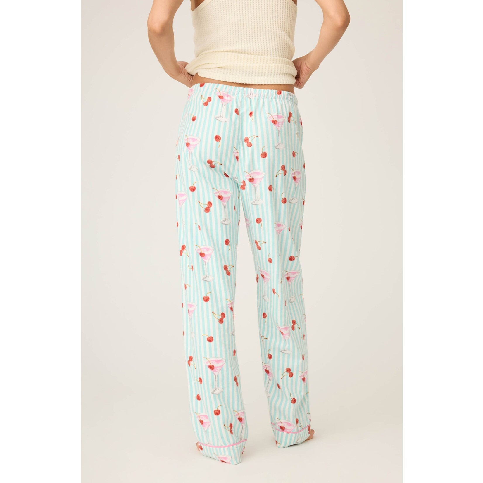 P.J. Salvage P.J. Salvage Pant Flannels Light Mint