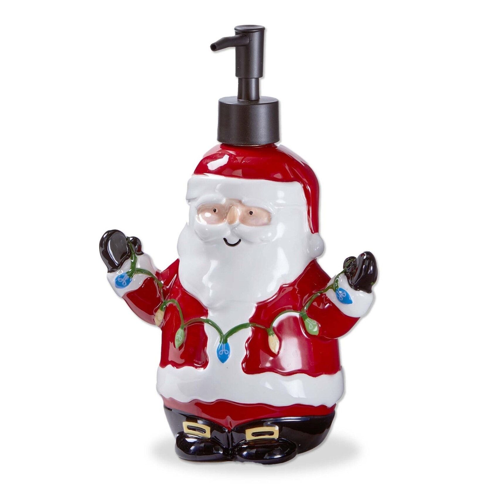 tag Santa Soap Pump