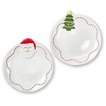 tag Holiday Cheer Appetizer Plate