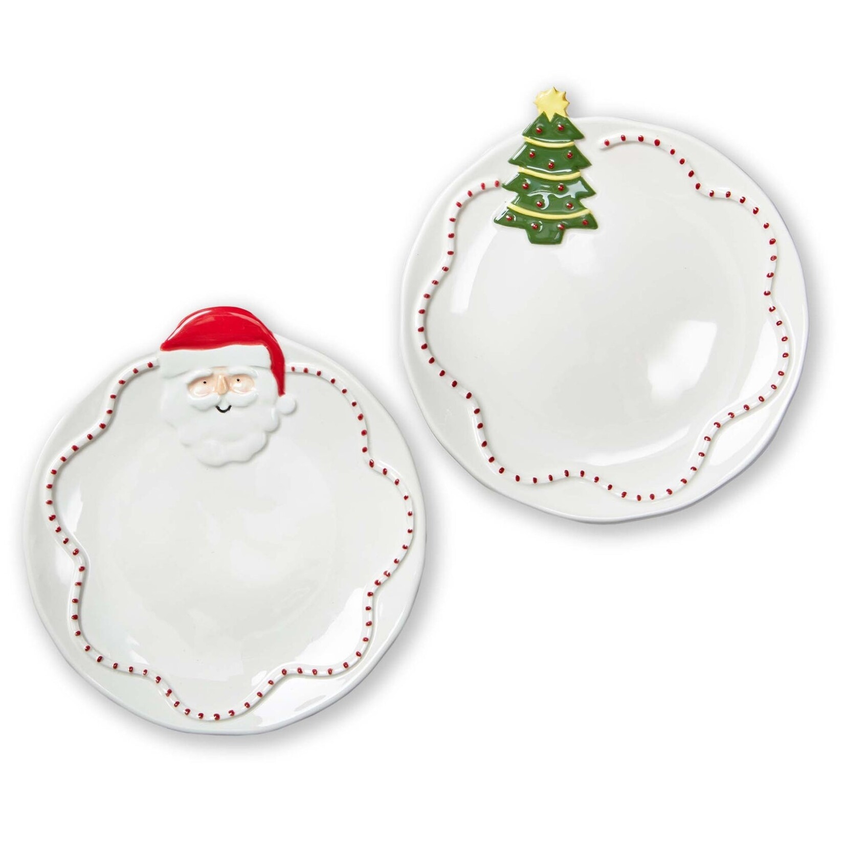 tag Holiday Cheer Appetizer Plate