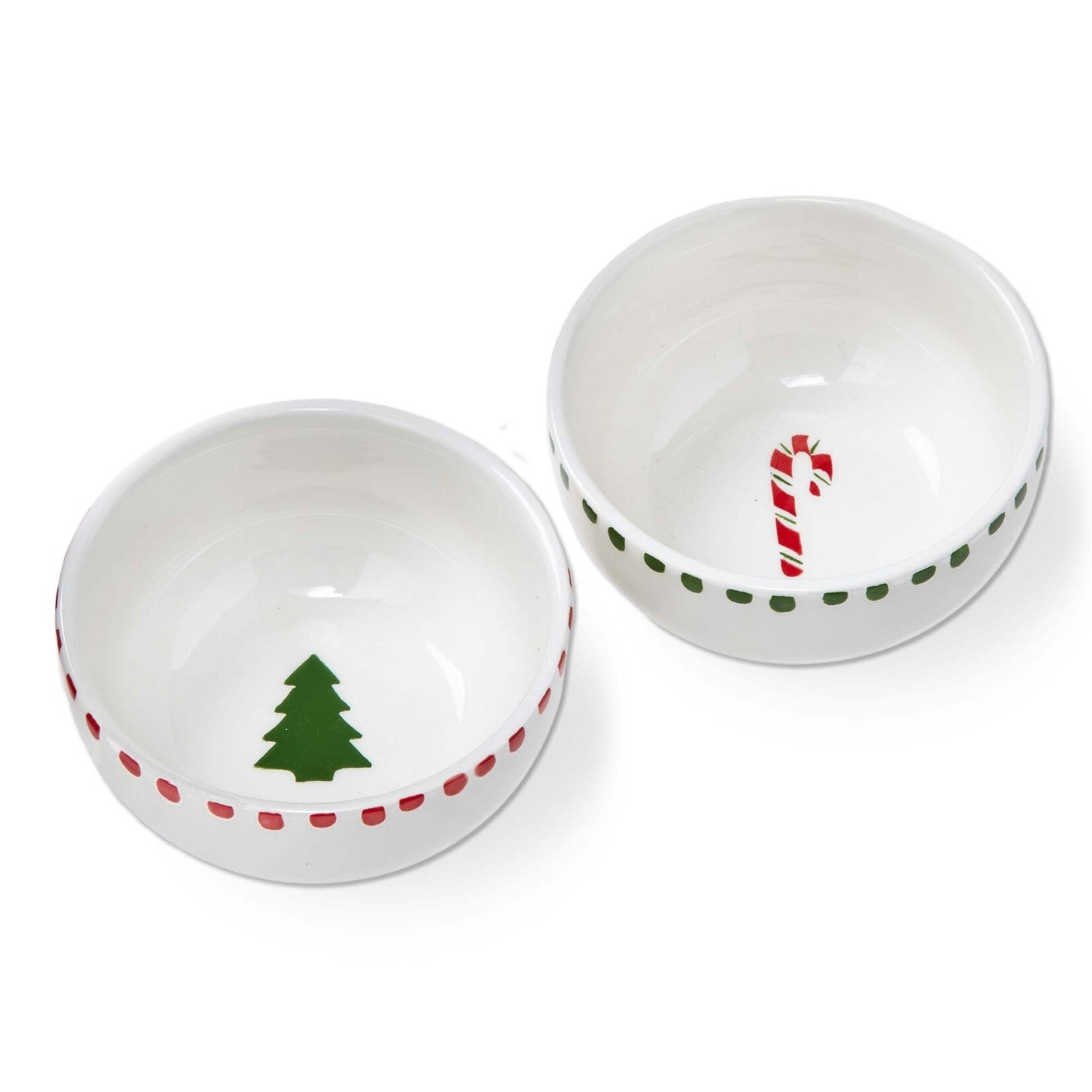 tag Holiday Cheer Dip Bowl