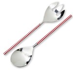 tag Candy Stripe Serving Utensil Set of 2