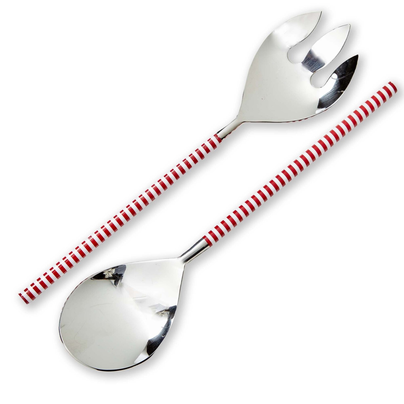 tag Candy Stripe Serving Utensil Set of 2