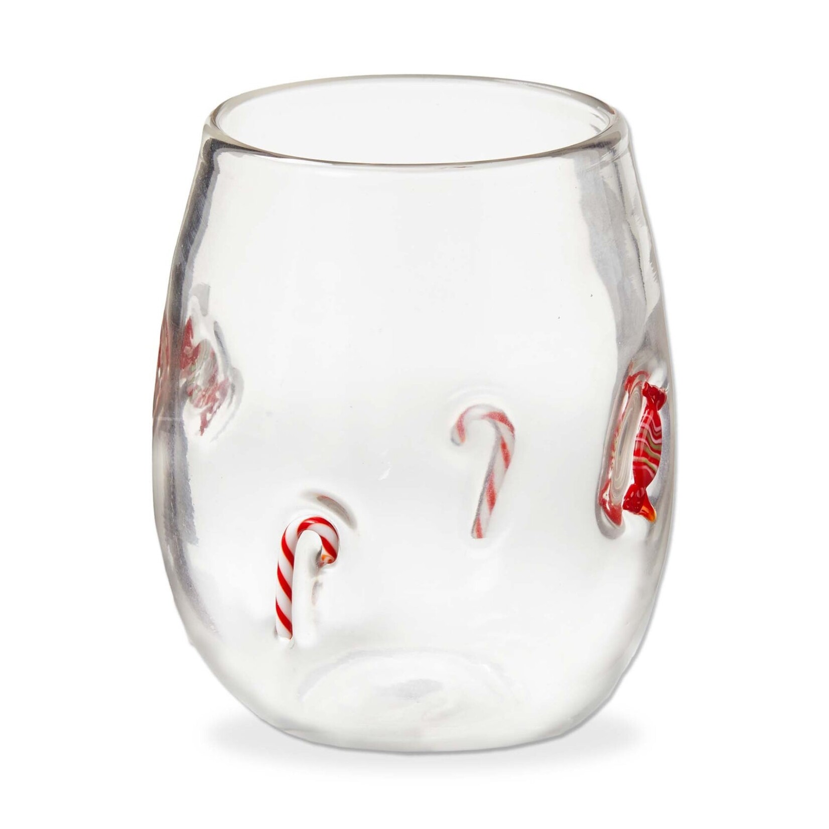 tag Candy Stemless Wine Glass