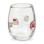 tag Presents Stemless Wine Glass